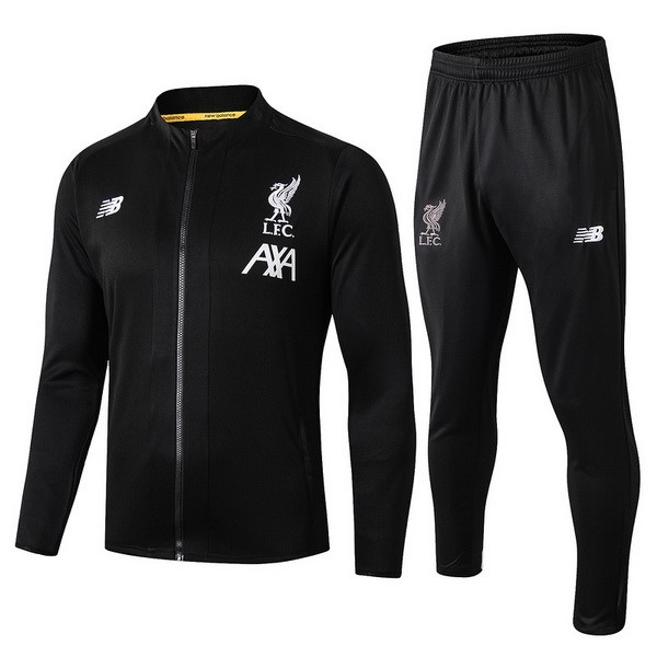 Chandal Niños Liverpool 2019-20 Negro Blanco Amarillo